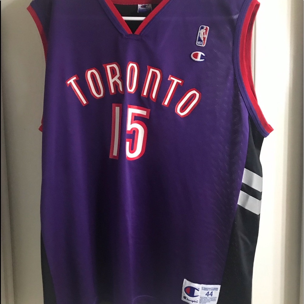 Vince carter raptors jersey
